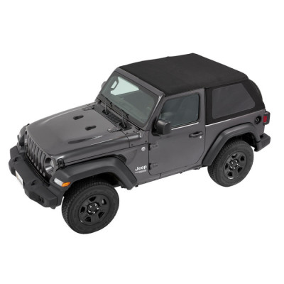 Trektop NX black BESTOP - Jeep Wrangler JL 2 porte