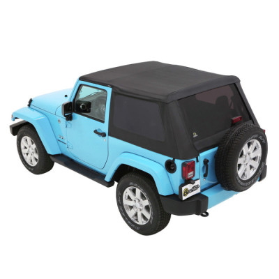 Trektop NX Plus black diamond BESTOP - Jeep Wrangler JK 2 porte