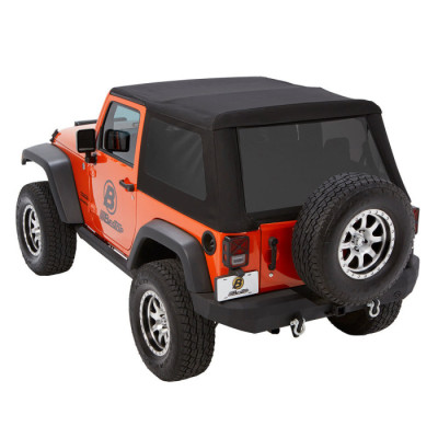 Trektop NX Glide Black diamond - Jeep Wrangler JK 2 porte