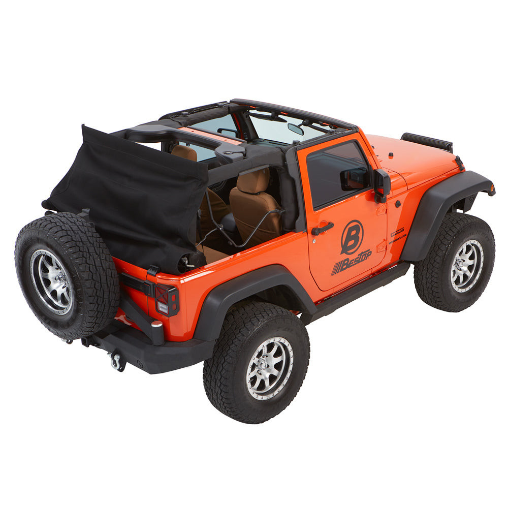 Trektop NX Glide Black diamond - Jeep Wrangler JK 2 porte