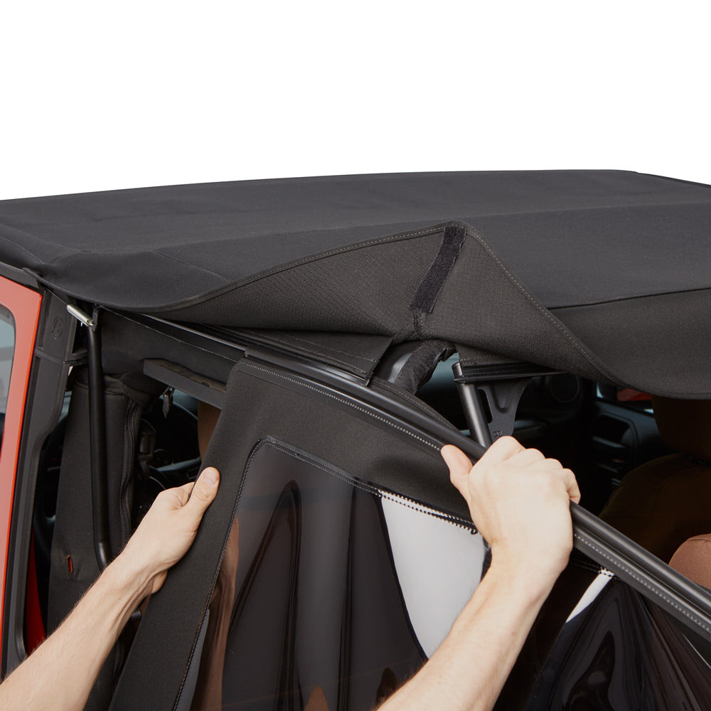 Trektop NX Glide Black diamond - Jeep Wrangler JK 2 porte