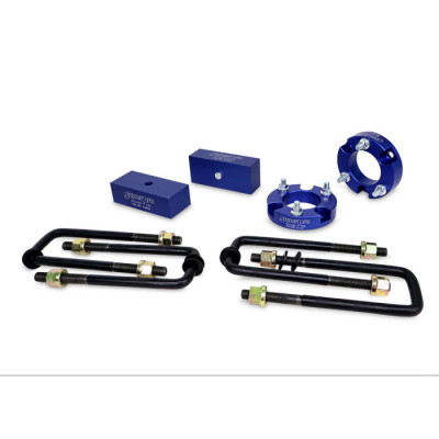 Kit rialzo ECO + 3 - 5 cm SuperPro - Nissan Navara D40 dal 2005 al 2015