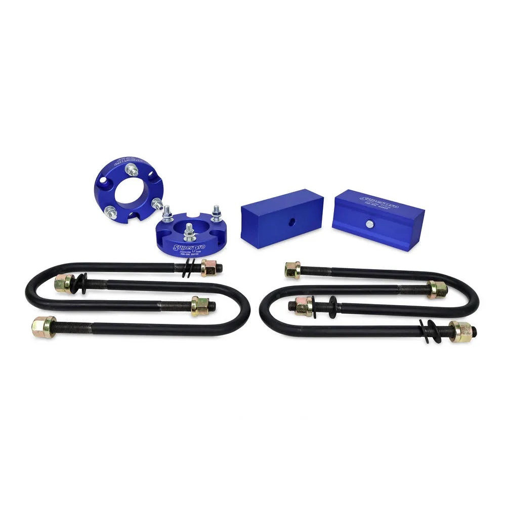 Kit rialzo ECO + 4 - 5 cm SuperPro - Ford Ranger PX e Mazda BT 50