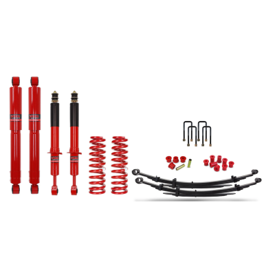 Kit rialzo + 5 cm - Toyota Hilux Vigo dal 2005 al 2015