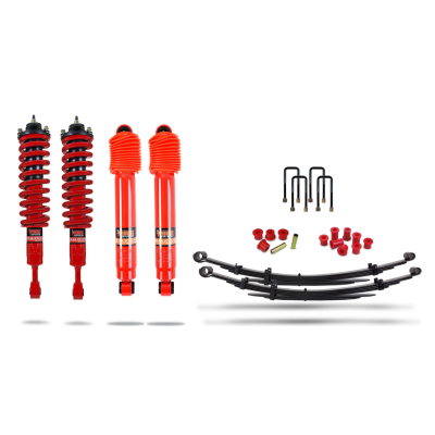 Kit rialzo da carico + 5 cm - Toyota Hilux Vigo dal 2005 al 2015