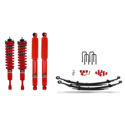 Kit rialzo da carico + 5 cm - Toyota Hilux dal 2015