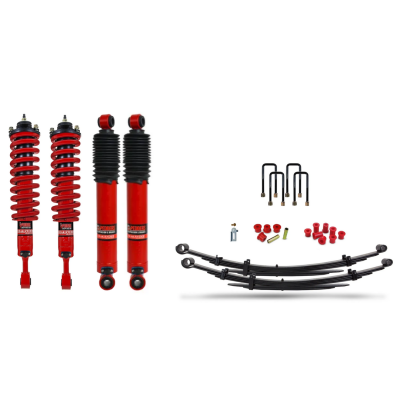 Kit rialzo con ammortizzatori regolabili + 5 cm - Toyota Hilux dal 2015