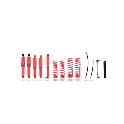 Kit rialzo + 5 cm - Suzuki Jimny dal 2018 Autovettura 4 posti