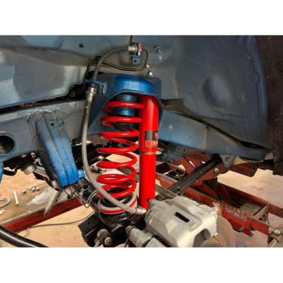 Kit rialzo + 5 cm - Suzuki Jimny dal 2018 PRO Autocarro 2 posti