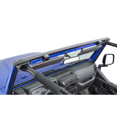 Windshield Channel per Jeep Wrangler TJ & Unlimited 97-06 Bestop