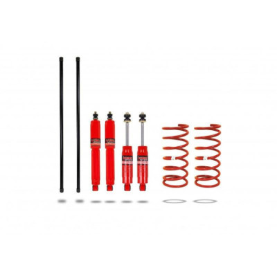 Kit rialzo + 4 cm - Mitsubishi Pajero V20 dal 1991 al 2000 5 porte 3.0 V6