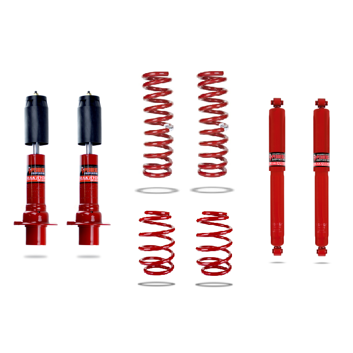 Kit rialzo + 4 cm - Jeep Cherokee KJ