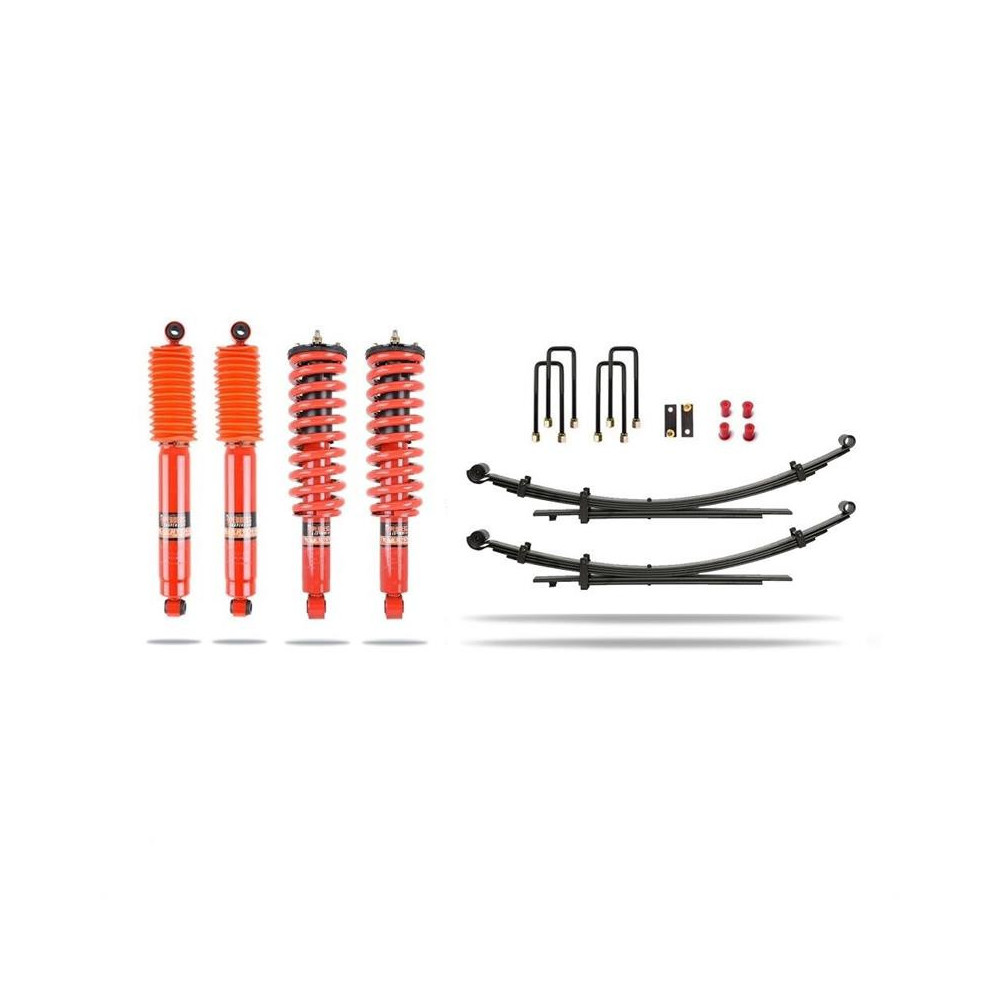 Kit rialzo + 4 cm HD - Isuzu D-max dal 2021