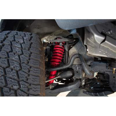 Kit rialzo + 4 cm HD - Isuzu D-max dal 2021