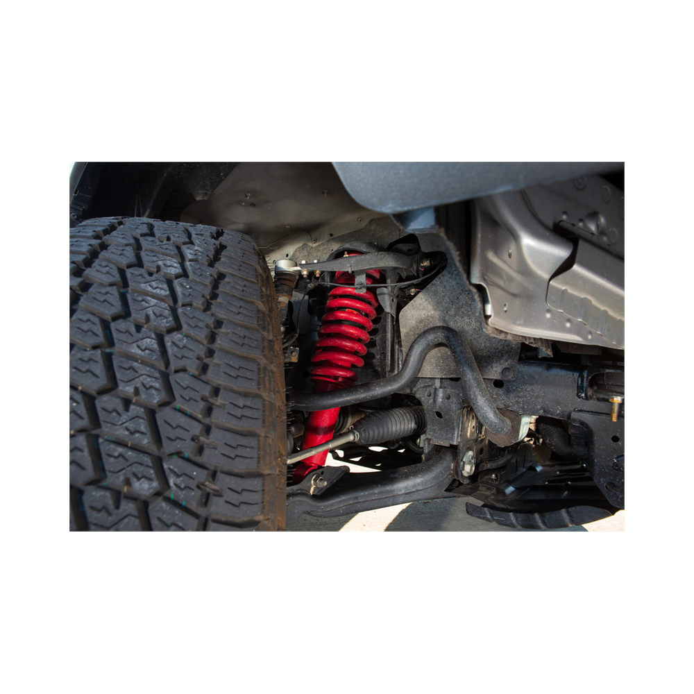 Kit rialzo + 4 cm HD - Isuzu D-max dal 2021