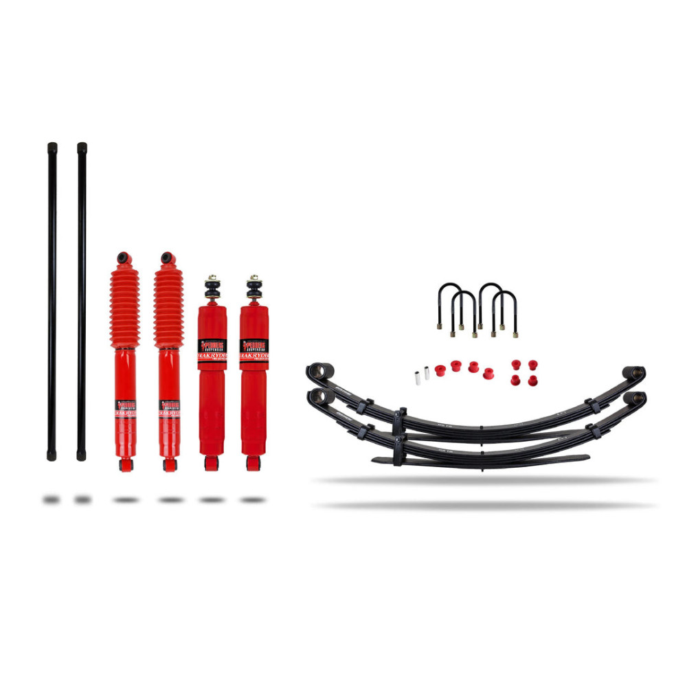 Kit rialzo + 4 cm - Isuzu D-max dal 2008 al 2012