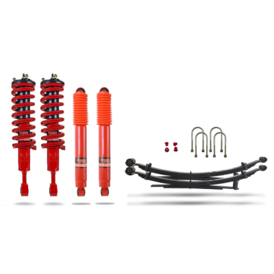 Kit rialzo + 4 cm - Ford Ranger PX dal 2011 al 2019 Extra HD