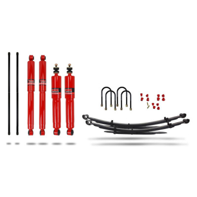 Kit rialzo + 4 cm - Ford Ranger PJ/PK dal 2006 al 2011