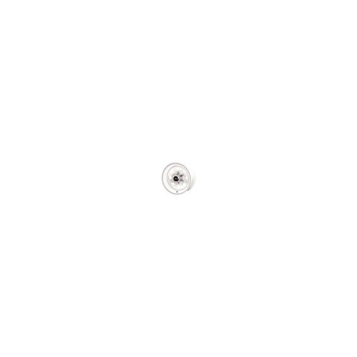 Cerchio GOSS Triangular bianco - 5x130 Mercedes