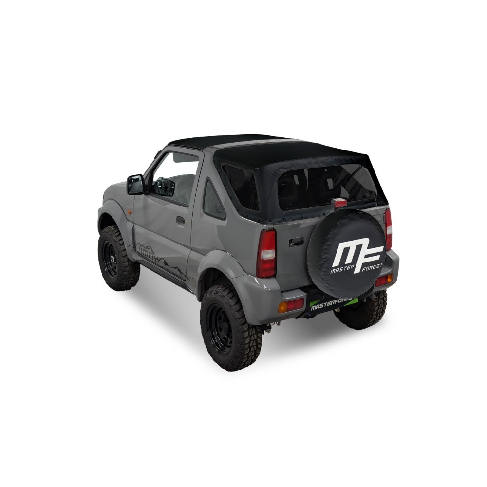 Cappottina Soft top con vetri oscurati - Suzuki Jimny