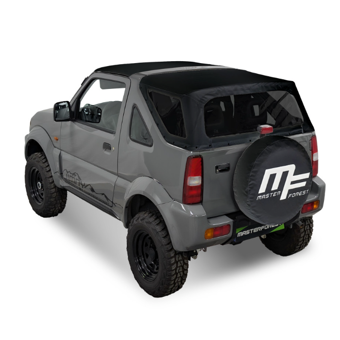 Cappottina Soft top con vetri oscurati - Suzuki Jimny