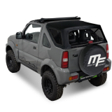 Cappottina Soft top con vetri oscurati - Suzuki Jimny