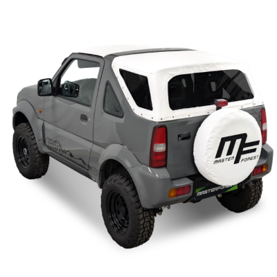 Cappottina Soft top con vetri oscurati - Suzuki Jimny