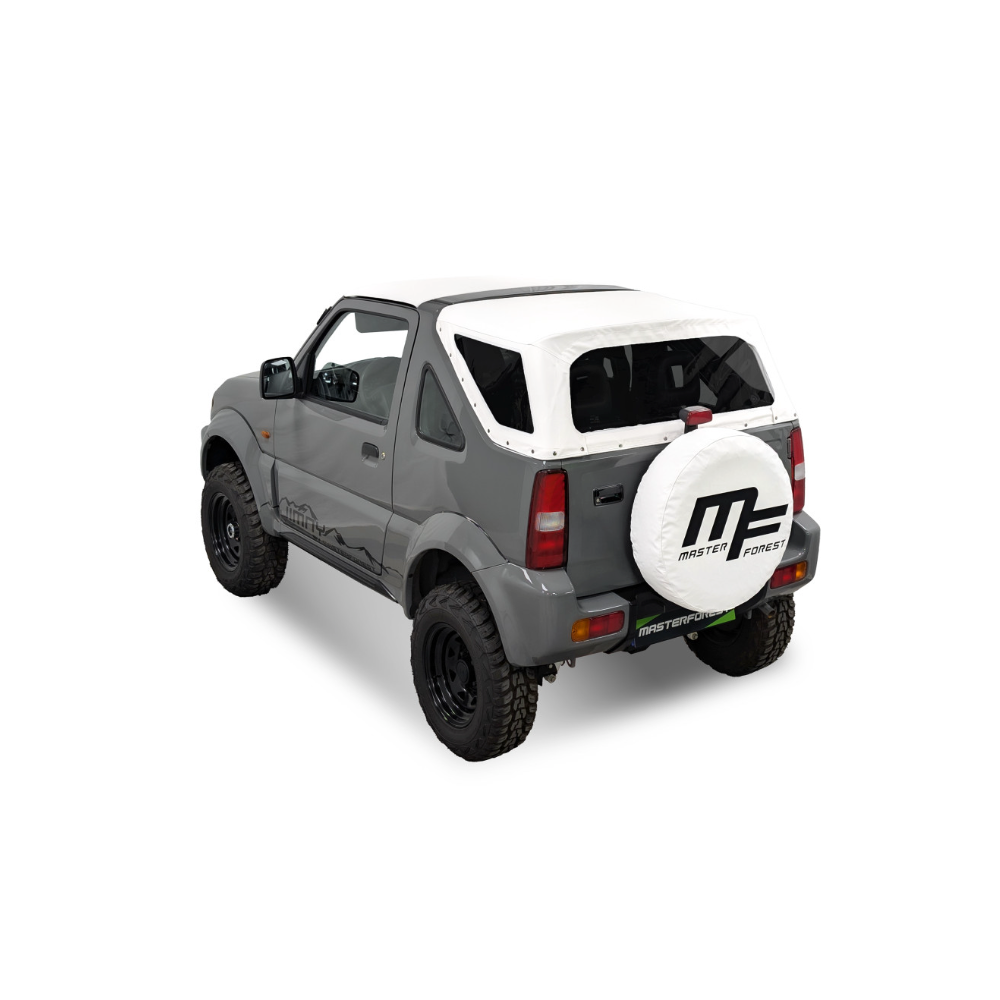 Cappottina Soft top con vetri oscurati - Suzuki Jimny
