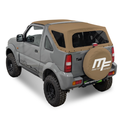 Cappottina Soft top con vetri oscurati - Suzuki Jimny