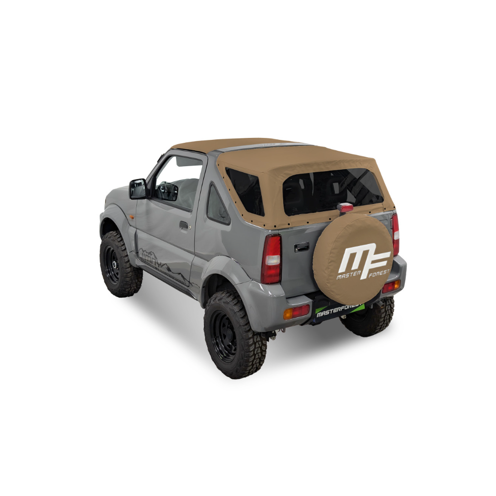Cappottina Soft top con vetri oscurati - Suzuki Jimny