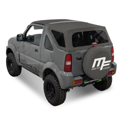 Cappottina Soft top con vetri oscurati - Suzuki Jimny