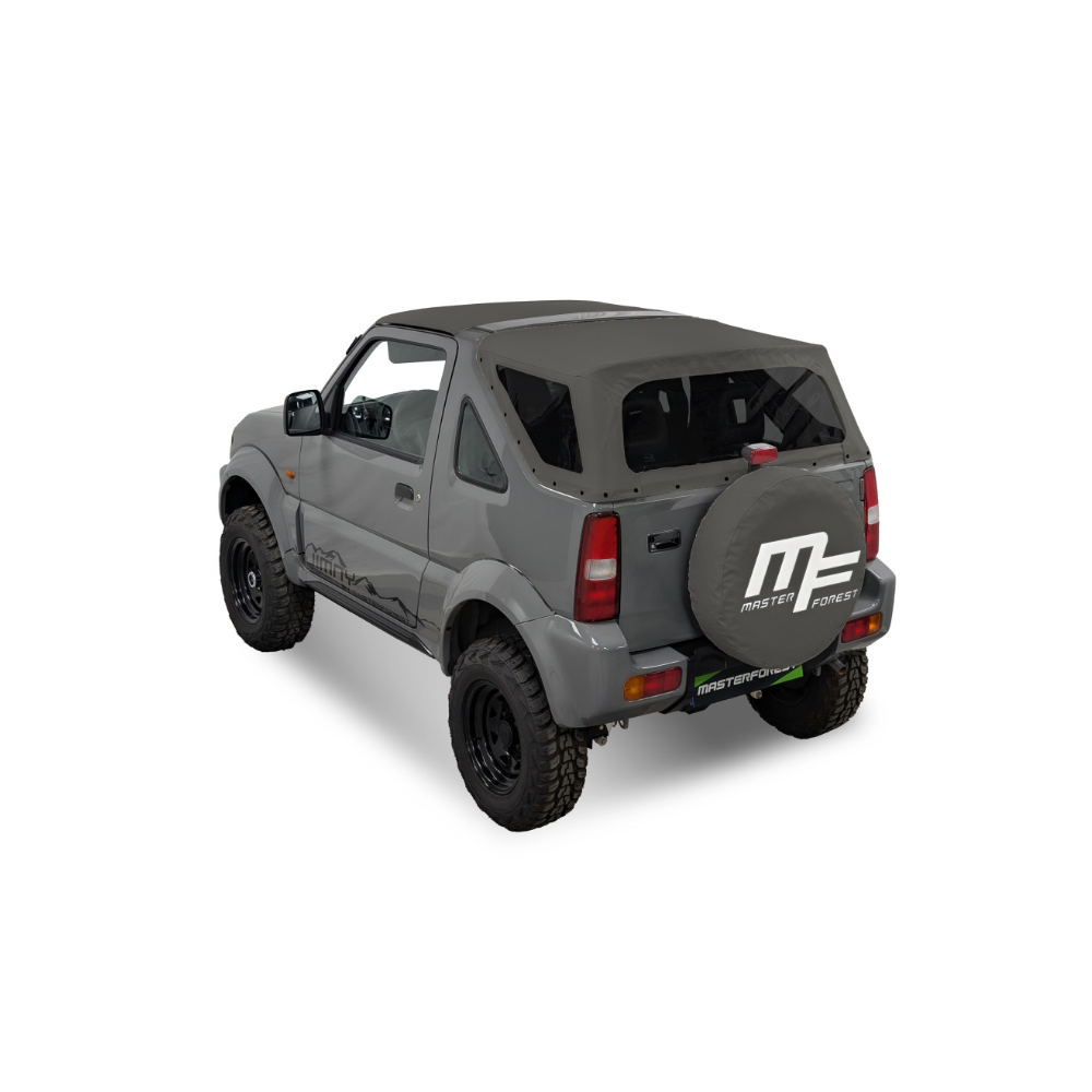 Cappottina Soft top con vetri oscurati - Suzuki Jimny