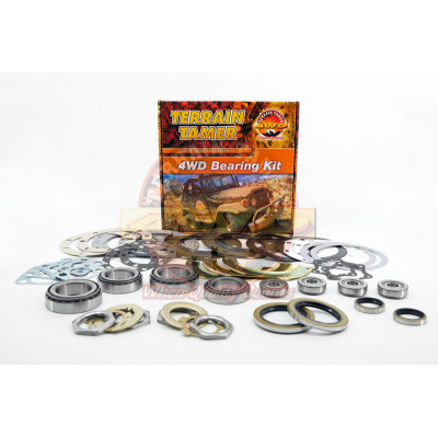 Kit revisione ponte anteriore - Toyota BJ FJ HJ LJ RJ e HILUX fino al 1990