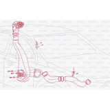 Snorkel Ford Ranger dal 2011 al 2022