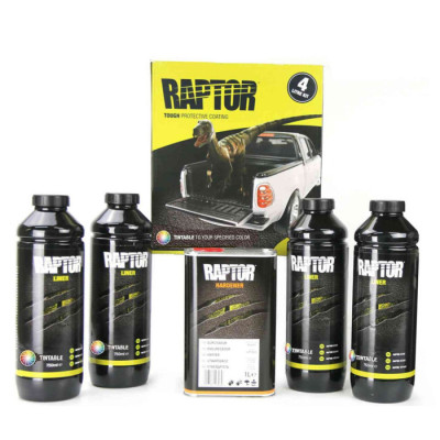 Kit 4L vernice protettiva - Upol Raptor