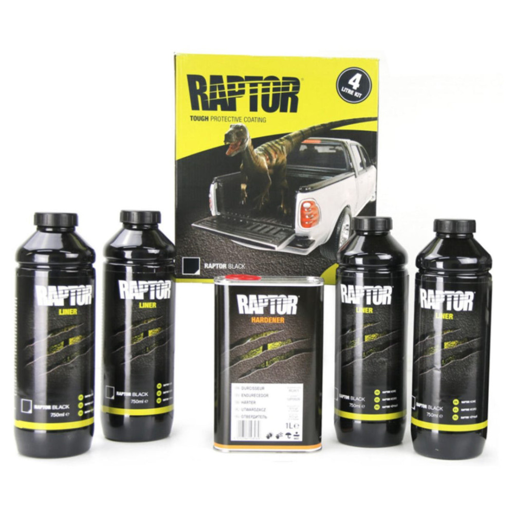 Kit 4L vernice protettiva - Upol Raptor