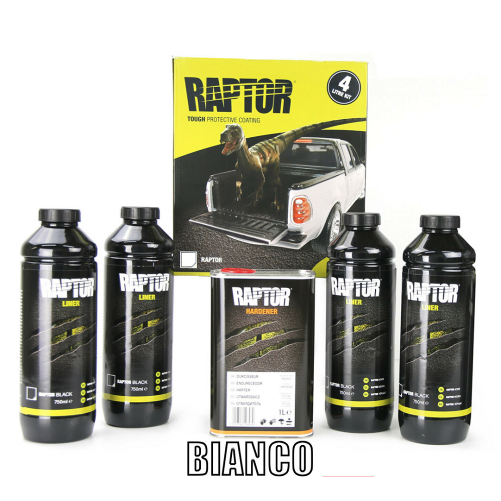 Kit 4L vernice protettiva - Upol Raptor