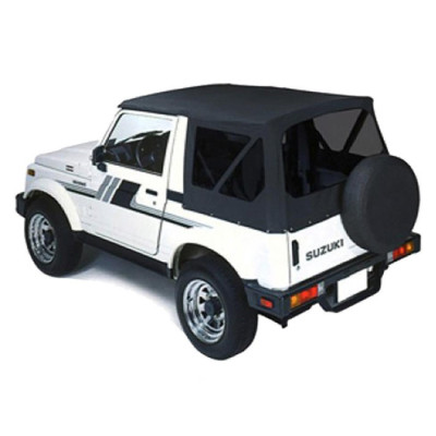 Cappottina / Soft Top vetri scuri - Suzuki Samurai / Sj