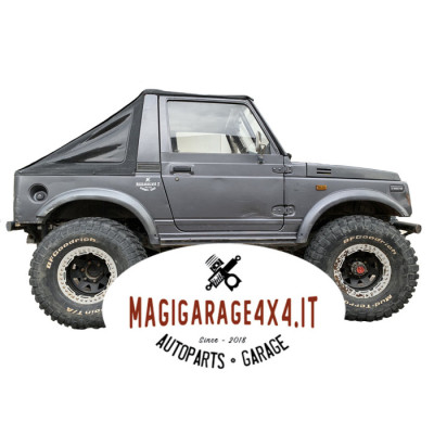 Cappottina / Soft Top / Fastback 45° vetri scuri - Suzuki SJ/Samurai
