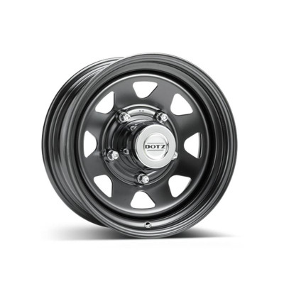 Cerchio Dotz Dakar dark - 5x139 - 7