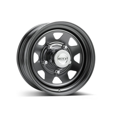 Cerchio Dotz Dakar dark - 6x139 - 7