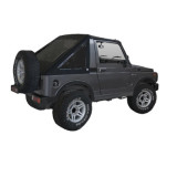 Cappottina / Soft top 3 in 1 - Suzuki SJ Samurai