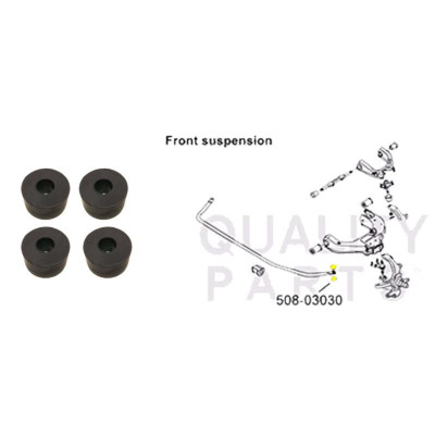 Kit gommini barra stabilizzatrice - Daihatsu Feroza