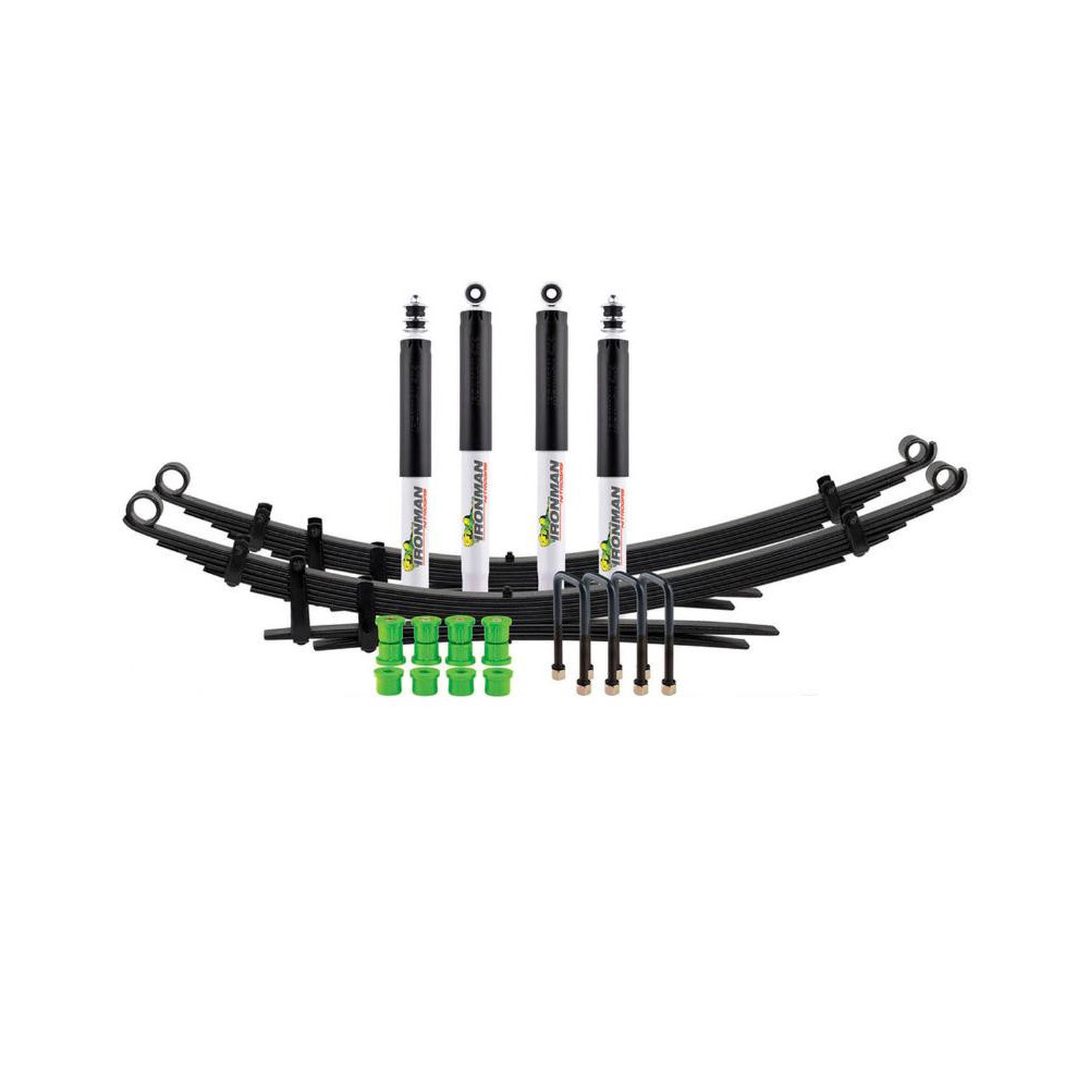 Kit rialzo + 5 cm - Nissan King Cab D21 e D22