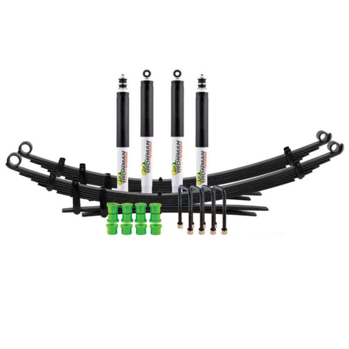 Kit rialzo + 5 cm - Nissan King Cab D21 e D22