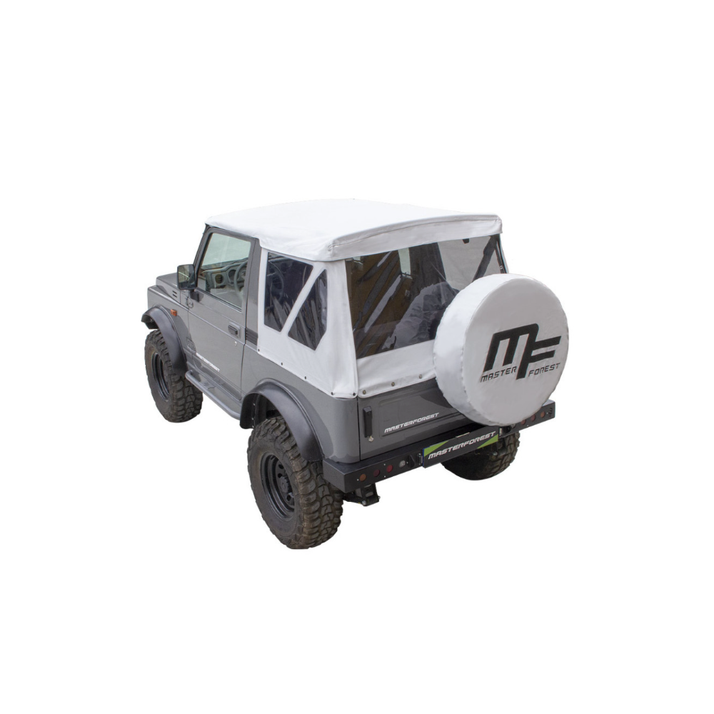 Cappottina / Soft top MODULARE – Suzuki Sj Samurai