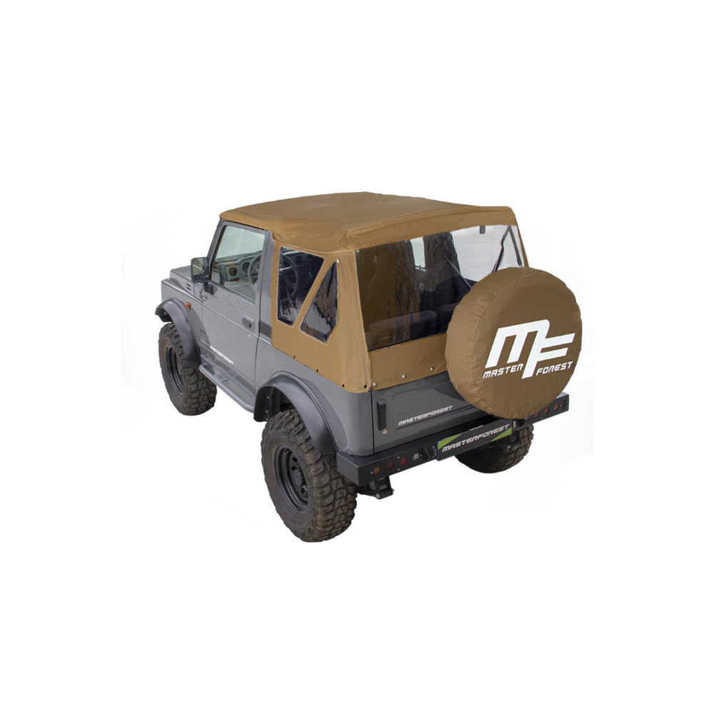 Cappottina / Soft top MODULARE – Suzuki Sj Samurai