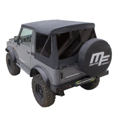 Cappottina / Soft top MODULARE con vetri scuri – Suzuki Sj Samurai