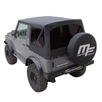 Cappottina / Soft top CLASSICA con vetri scuri – Suzuki Sj Samurai