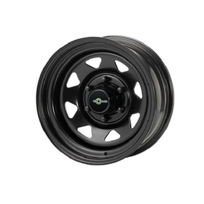 Cerchio GOSS Triangular nero - 5x130 Mercedes
